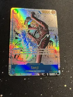 One Piece TCG / Sanji Manga Alt Art English / OP06-119 PRB02 - Image 2
