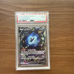 2023 POKEMON CROWN ZENITH LUMINEON V #GG39 PSA 9 Card - Image 1