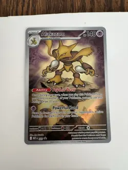 ALL SIX CARDS!! Alakazam Holo 009 Near Mint Promo Holo Mega Evolution - Image 3