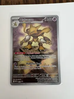 ALL SIX CARDS!! Alakazam Holo 009 Near Mint Promo Holo Mega Evolution - Image 5