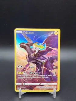 Zekrom TG05/TG30 Brilliant Stars Trainer Gallery NM Pokemon Card - Image 1