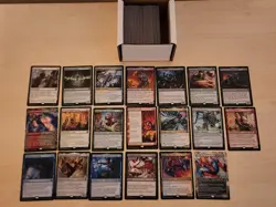 MTG Marvel Spider-Man Non-Foil Lot 230 Cards Common, Uncommon, Rare - Image 1