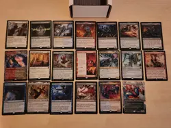 MTG Marvel Spider-Man Non-Foil Lot 230 Cards Common, Uncommon, Rare - Image 2
