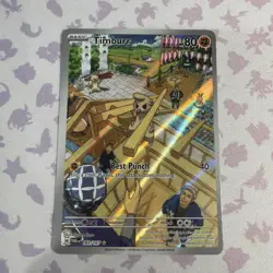 Timburr 183/167 Holo Illustration Rare Twilight Masquerade Pokemon Card - Image 1