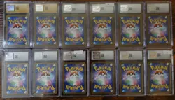 Japanese Art Rare CGC 10 Pristine Lot of 12 Pokemon Cards Graded - Image 4