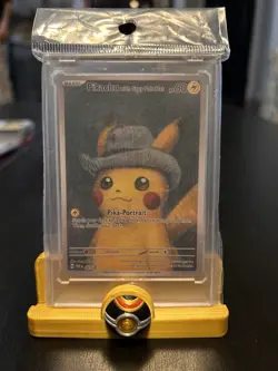 Pokemon Pikachu with Grey Felt Hat Promo 85 Scarlet & Violet English Card - Image 1