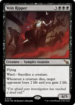 Vein Ripper -Foil Near Mint MTG Murders at Karlov Manor - Image 1