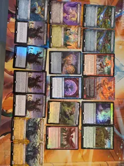 Lot of 19x Lorwyn Eclipse Magic the Gathering Cards - 19 Rare 1 Mythic - NM - Image 1
