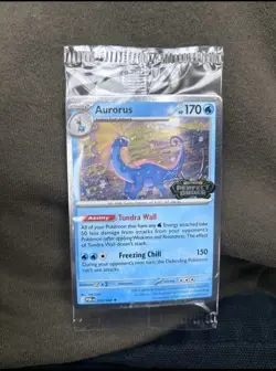 Pokemon Aurorus Perfect Order Promo Stamped Card 024/088 TCG SEALED - Image 1