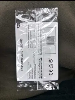 Pokemon Aurorus Perfect Order Promo Stamped Card 024/088 TCG SEALED - Image 2