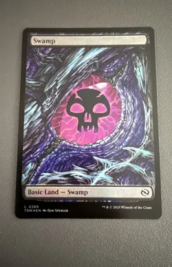 Swamp (0289) Tarkir: Dragonstorm Foil - Image 1