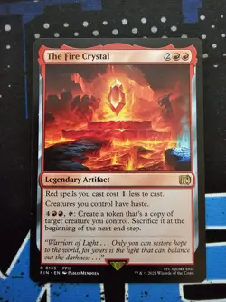 The Fire Crystal Final Fantasy Regular - Image 1