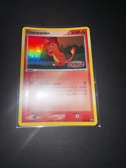 Pokemon Charmander Card 48/108 Reverse Holo Stamped EX Power Keepers Nm - Image 2