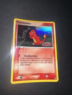 Pokemon Charmander Card 48/108 Reverse Holo Stamped EX Power Keepers Nm - Image 5