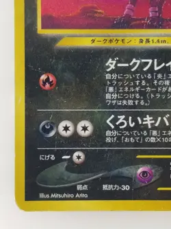 Houndoom Japanese Pokemon card Nintendo Holo Rare NO.229 LV.35 HP70 TCG F/S - Image 5