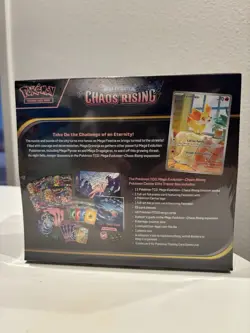 Pokemon TCG Mega Evolution Chaos Rising Pokemon Center Elite Trainer Box - Image 2