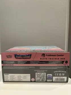 Pokemon TCG Mega Evolution Chaos Rising Pokemon Center Elite Trainer Box - Image 3