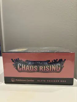 Pokemon TCG Mega Evolution Chaos Rising Pokemon Center Elite Trainer Box - Image 4