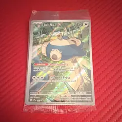 Snorlax SV: Scarlet & Violet Promo Holo 051 150 HP English - Image 1