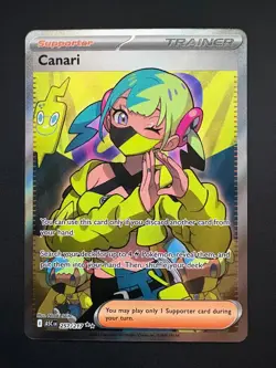 Canari 257/217 Pokemon Ascended Heroes Ultra Rare Near Mint (NM) 2026 - Image 1