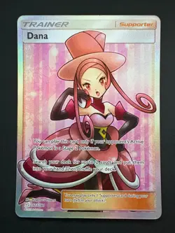 Dana 173/181 Pokemon Team Up Ultra Rare Near Mint (NM) 2019 - Image 1