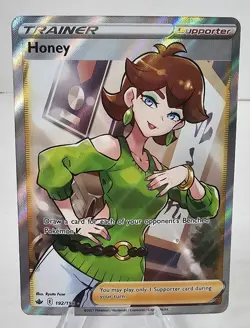 Pokemon Honey Full ArtHolofoil Sworld & Shield Chilling Reign 192/198 Pokemon - Image 1