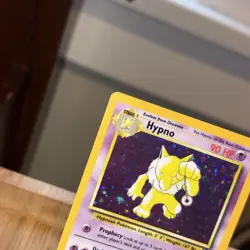 Pokemon TCG | Hypno 8/62 | Fossil Holo Rare | LIGHTLY PLAYED - Image 3