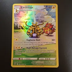 Pokemon Electivire GG08/GG70 Crown Zenith Galarian Gallery Ultra Rare Holo 140HP - Image 1