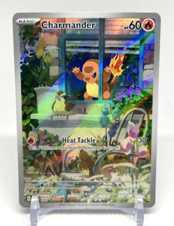 Charmander 044 SV Scarlet & Violet Promo Holo NM Condition Pokemon TCG - Image 1