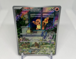 Charmander 044 SV Scarlet & Violet Promo Holo NM Condition Pokemon TCG - Image 2