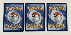3x TCG Gastly #47/108 Reverse Holo Pokemon Evolutions LP - Image 2