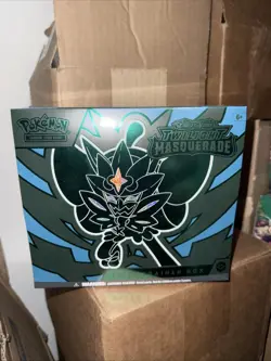 Pokemon TCG Twilight Masquerade Pokemon ETB Elite Trainer Box NEW Fast 📦 - Image 1
