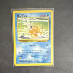 The Pokemon Company Magikarp #035/102 Base Set Shadowless 1st Ed Uncommon 30 HP… - Image 1