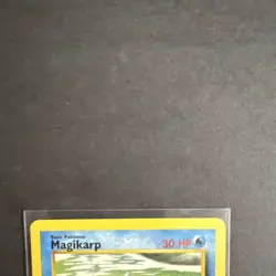 The Pokemon Company Magikarp #035/102 Base Set Shadowless 1st Ed Uncommon 30 HP… - Image 2