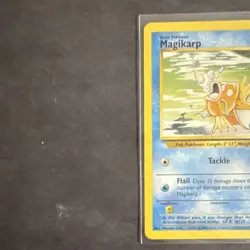 The Pokemon Company Magikarp #035/102 Base Set Shadowless 1st Ed Uncommon 30 HP… - Image 3