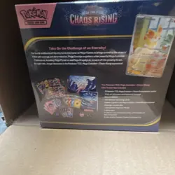 NEW Pokemon TCG Mega Evolution:Chaos Rising Elite Trainer Box ETB factory sealed - Image 2