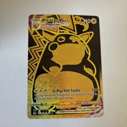 Pokemon Pikachu VMAX Lost Origins TG29/TG30 Near Mint Condition - Image 1