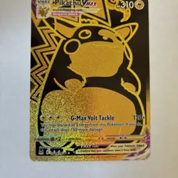 Pokemon Pikachu VMAX Lost Origins TG29/TG30 Near Mint Condition - Image 2
