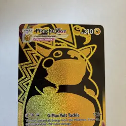 Pokemon Pikachu VMAX Lost Origins TG29/TG30 Near Mint Condition - Image 3