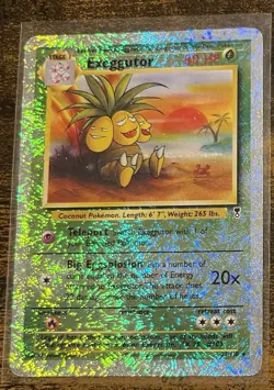 The Pokemon Company Exeggutor 23/110 Legendary Collection Reverse Holo Rare MP - Image 1