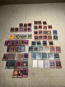 1.1 lbs of YuGiOh (Read Des.) - Bulk TCG - 1st Ed, Ultra Rare, Foil, Vintage - Image 1