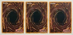 (x3) Fist Of Fate EG01-EN003 (NM) Ultra Rare 1st Edition Structure Deck YuGiOh - Image 2