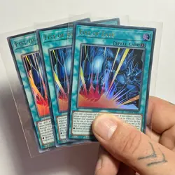 (x3) Fist Of Fate EG01-EN003 (NM) Ultra Rare 1st Edition Structure Deck YuGiOh - Image 3