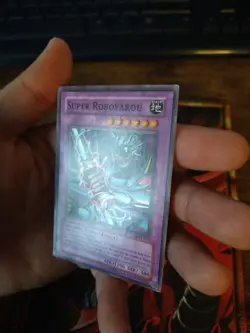Super Roboyarou + Super Robolady - LOD-074 LOD-073 Unlimited Edition Yugioh MP - Image 5