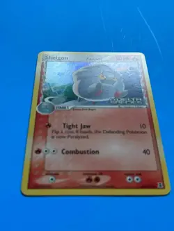 Shelgon 53/113 2006 Pokemon EX Delta Species Reverse Holo Stamped Card MP - Image 2