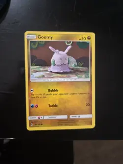 Goomy SM Guardians Rising Card #94/145 Common NM - Image 1