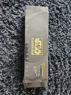 Star Wars First Anthology Customizable Card Game Box Set SEALED - Image 1