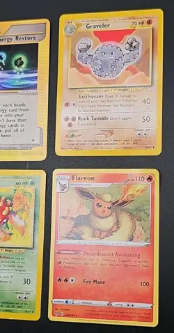 Pokemon Card VTG 6 Cards E-reader Neo Revelation Vivid Voltage Mixed Lot MP/DMG - Image 2