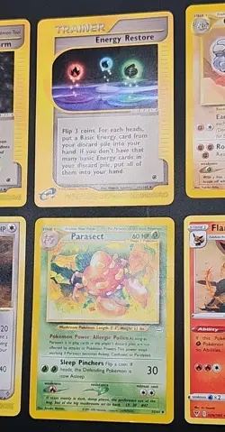 Pokemon Card VTG 6 Cards E-reader Neo Revelation Vivid Voltage Mixed Lot MP/DMG - Image 3