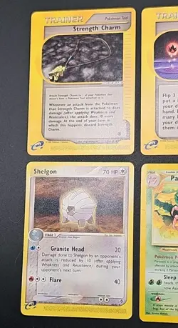 Pokemon Card VTG 6 Cards E-reader Neo Revelation Vivid Voltage Mixed Lot MP/DMG - Image 4
